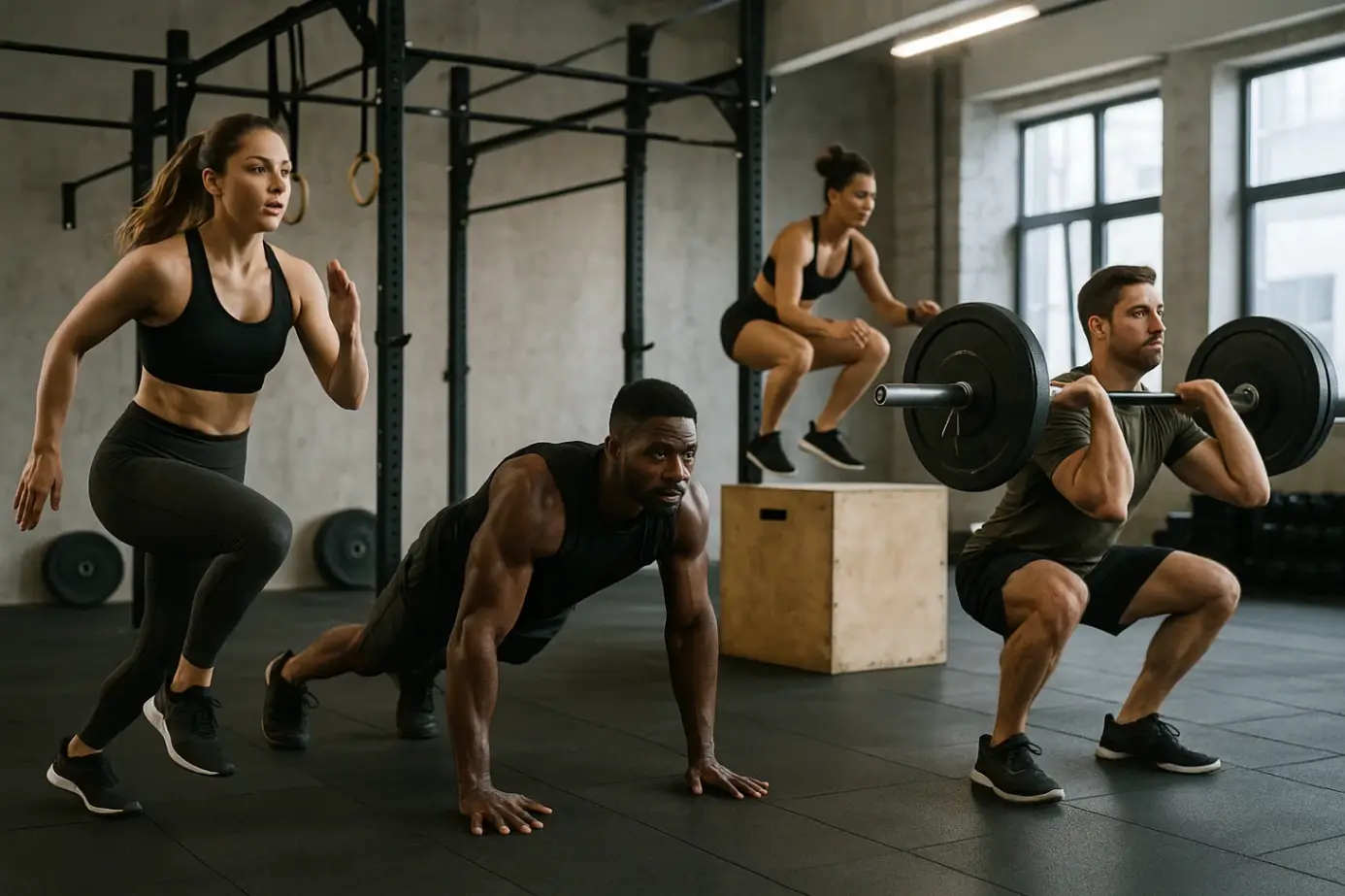 Что такое HIIT и чем он отличается от классического кардио