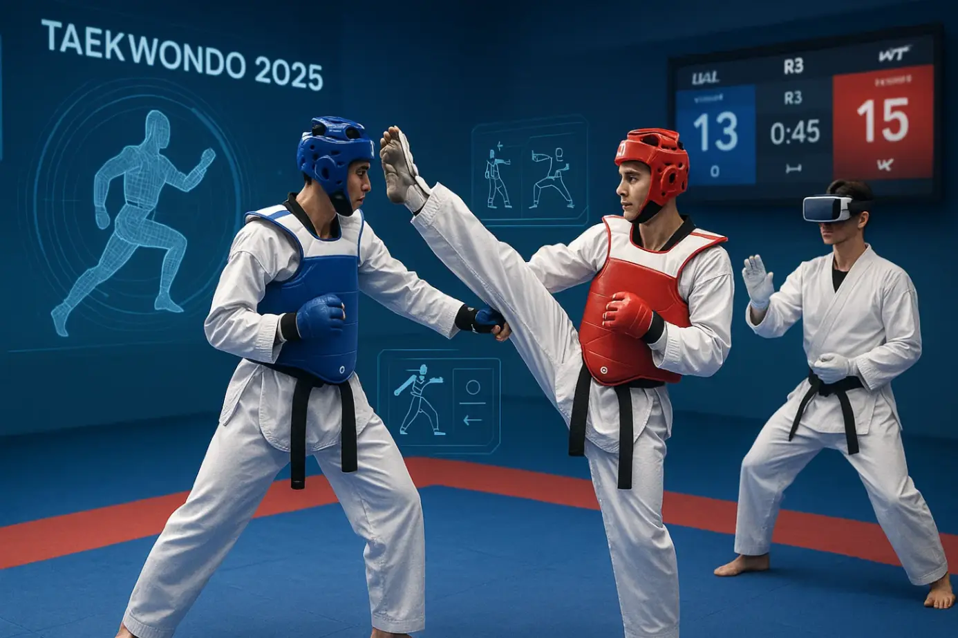 Новые техники и их роль в современном тхэквондо