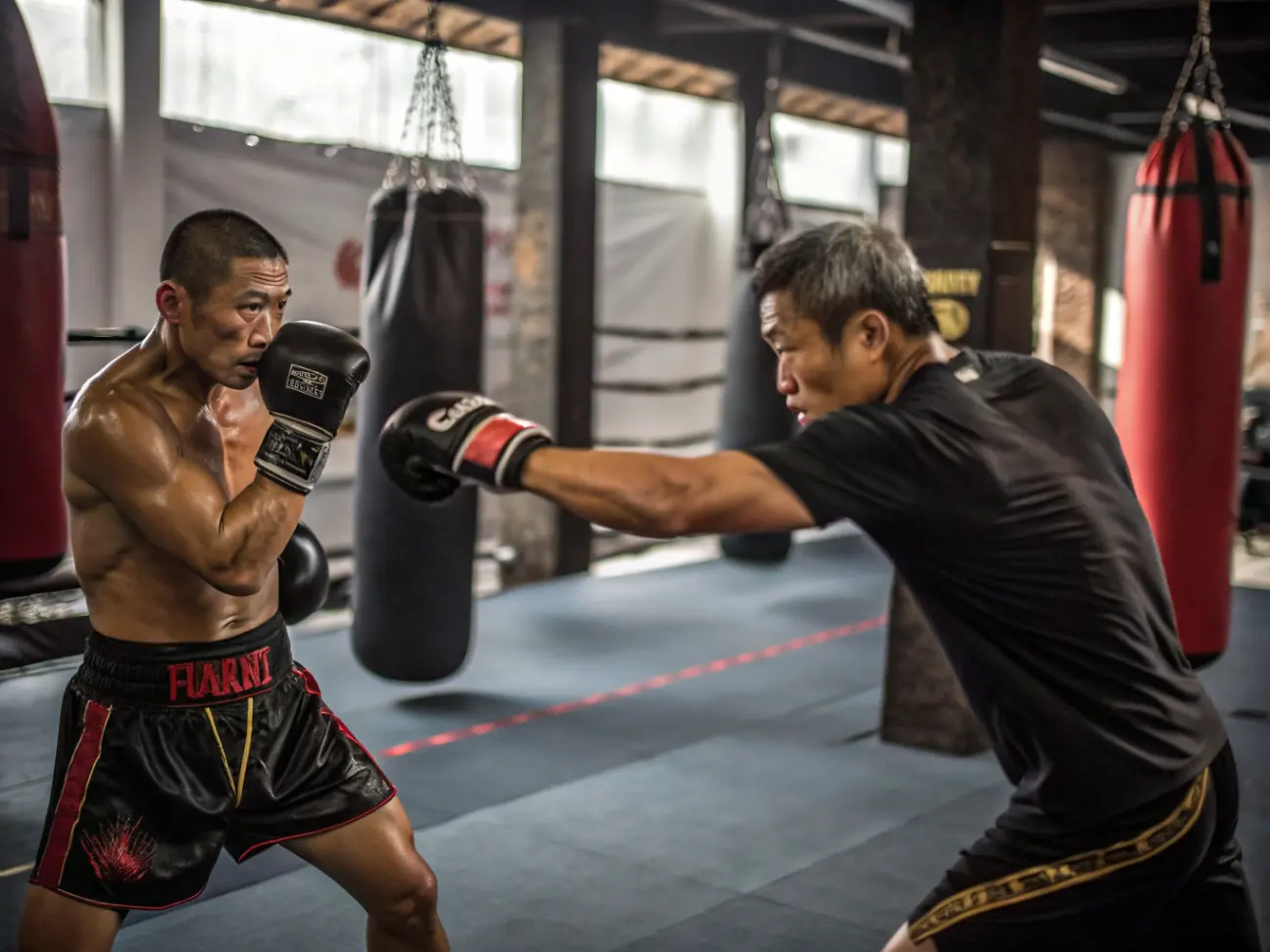 Новые тренды тактики тайского бокса и контроль дистанции